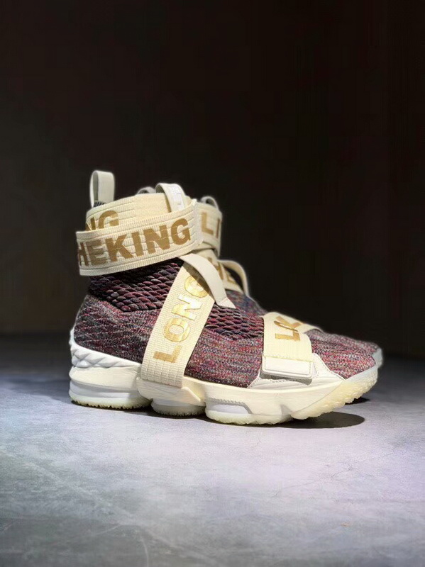 Authentic KITH X Nike LeBron 15 Lifestyle Stained Glass